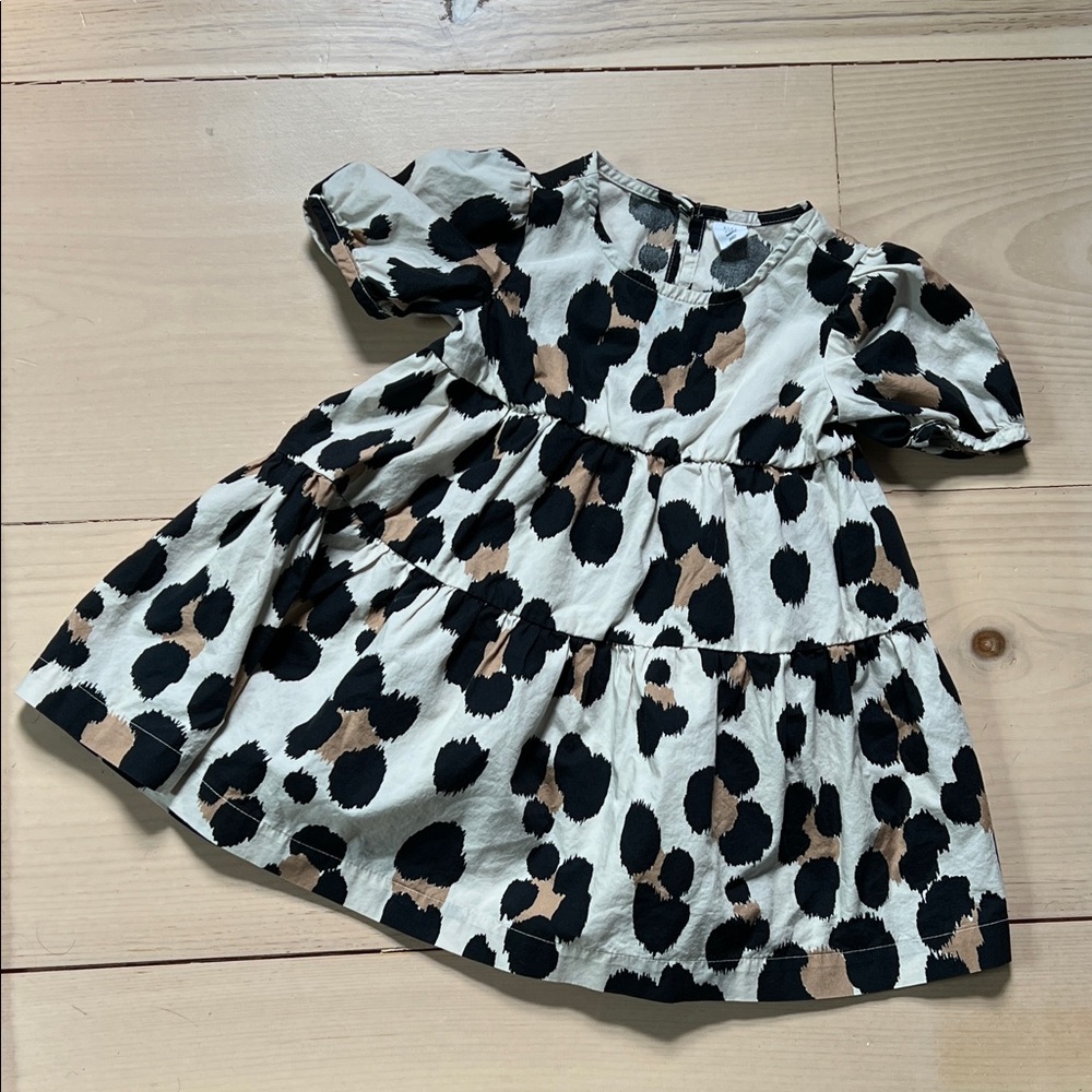 GAP Animal Print Toddler Dress